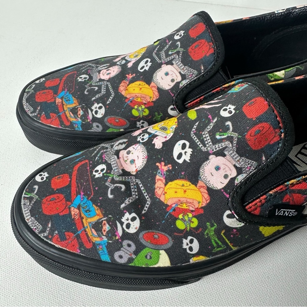 Vans x Toy Story 'Sids Mutants' Classic Slip-On Sneaker - Picture 6 of 14